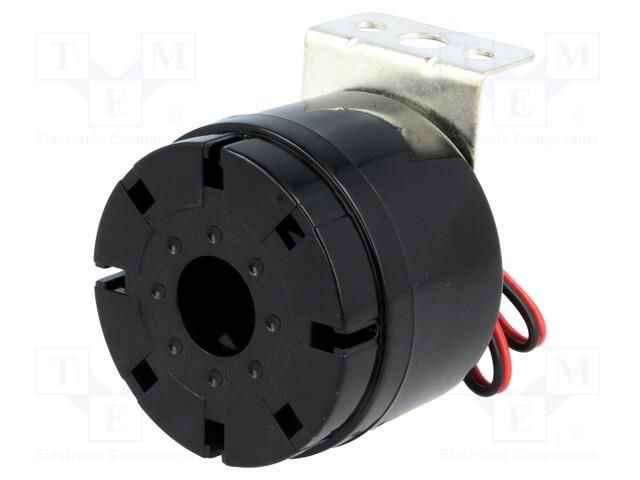 Sound transducer: siren; 1.5÷3.8kHz; 200mA; -10÷55°C; 12VDC  SYR-07