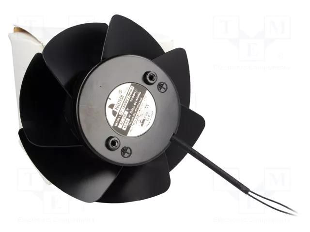 Fan: AC; axial; 230VAC; Ø136x58mm; 330m3/h; 45dBA; ball; 2800rpm FULLTECH UF15KME23-H