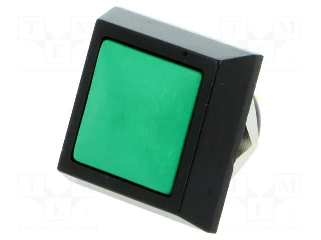 Switch: vandal resistant; Pos: 2; SPST-NO; 2A/36VDC; IP65; OFF-(ON) ONPOW V12S-12G-A