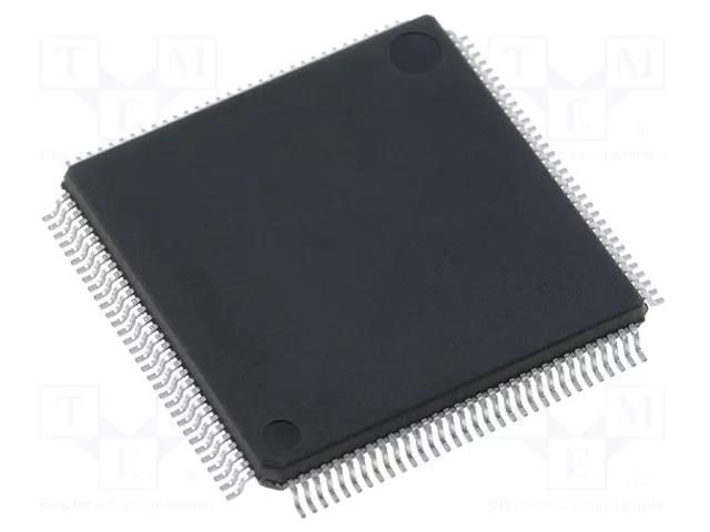 IC: Ethernet controller; 10/100Base-T; MII; TQFP128; 3÷5V; in-tray MICROCHIP TECHNOLOGY LAN91C111-NU