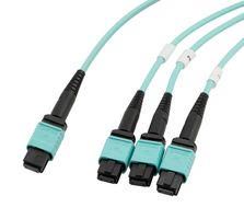 FO CABLE, MPO-MPO JACK, 1M MPF24-MPF308OM3Z-1