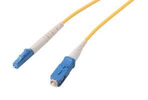 FO CABLE, LC-SC SIMPLEX, SM, 3.3' SFOSC-LC-01