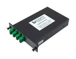 FO MUX/DEMUX, 4-CH, 1635NM, 45DB PCW1M-04347-NN36