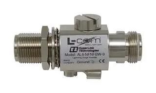 COAXIAL SURGE PROTECTOR, 50 OHM AL6-NFNFBW-9