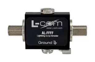 COAXIAL SURGE PROTECTOR, 75OHM AL-FFFF-9