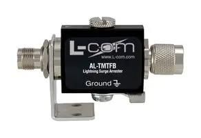 COAXIAL SURGE PROTECTOR, 50 OHM, 5KA AL-TMTFB-9