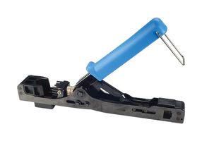 PUNCH DOWN TOOL & RJ 45 CRIMPER HT-110EZ