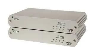 EXTENDER, DVI/USB 2.0 OVER CAT5E/CAT6 ICR-EL5353