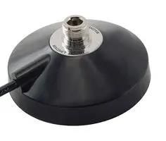 DOMED MAGNETIC MOUNT, BLACK, ANTENNA HMA3-RTPA10