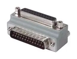 D SUB ADAPTER, R/A PLUG-RCPT, 25POS DG9025MF2