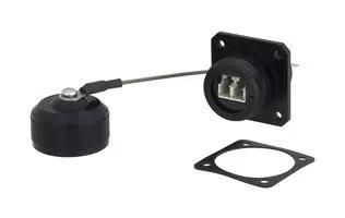 FIBRE OPTIC CONN, LC DUPLEX, MM RLRD121LC01A