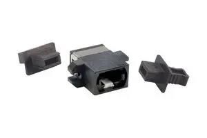 FO ADAPTOR, MPO-MPO JACK, PANEL FOA-MPOFB