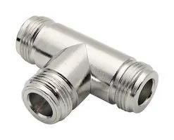 RF TEE ADAPTER, N RCPT-RCPT, 50 OHM BN133