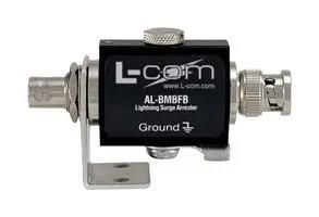 COAXIAL SURGE PROTECTOR, 5KA, 50 OHM AL-BMBFB-9