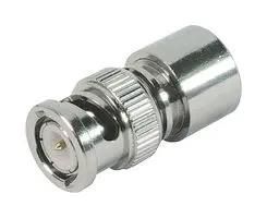 RF TERMINATOR, BNC PLUG, 75 OHM BTB7MD