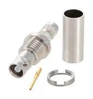 RF COAX CONN, BNC JACK, CABLE, 75 OHM V7C00008