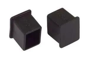 PROTECTIVE COVER, USB 3.0 CONN, PLUG/PVC CVRUSB3.0-B