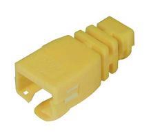 STRAIN RELIEF BOOT, RJ45 PLUG, PP, YLW TDS8CVR-YL