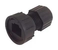 STRAIN RELIEF, RJ45 PLUG, NYLON, BLK WPRJ-SSR