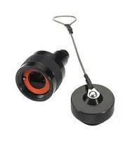BACKSHELL, RUGGEDIZED RJ45 PLUG, ALUM ECRA4211UB0