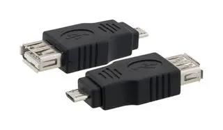 USB ADAPTER, TYP A RCPT-MICRO B PLUG U2C00011