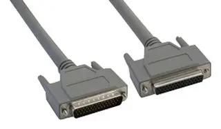 CABLE ASSY, 44P D SUB HD PLUG-RCPT/762MM CS-DSDHD44MF0-002.5