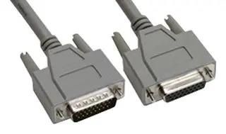 CABLE ASSY, 26P D SUB HD PLUG-RCPT/762MM CS-DSDHD26MF0-002.5