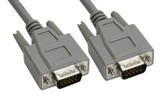 CABLE ASSY, 15P D SUB HD PLUG-PLUG/762MM CS-DSDHD15MM0-002.5