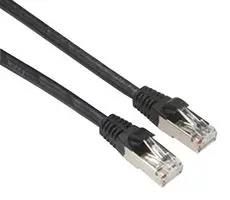 ENET CORD, RJ45 PLUG-RJ45 PLUG, 304.8MM MP-6ARJ45SNNK-001