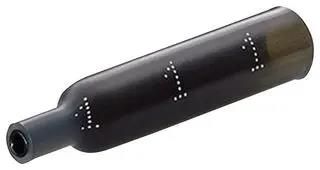 HEAT SHRINK BOOT, END CAP, 5.7MM, PO ESZH-CAP-NO.1-35MM