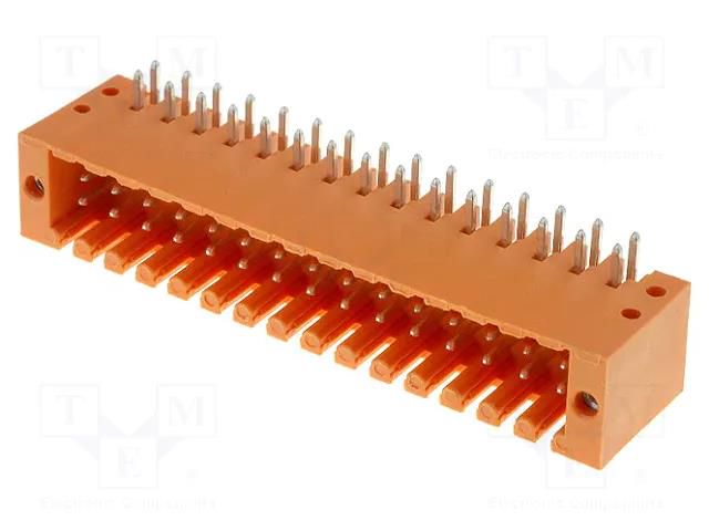 Connector: pluggable terminal block; socket; male; 10A; 250V; THT WEIDMÜLLER S2L3.5/30/90F3.5SN