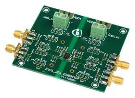 EVAL BRD, DUAL-CHANNEL DIGITAL ISOLATOR EVALISO2DIB0410FTOBO1