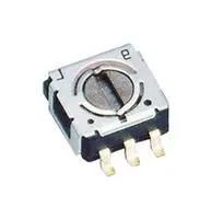 ROTARY SWITCH, 1P, 2 POS, 0.1A, 16V CS-4-12XTB