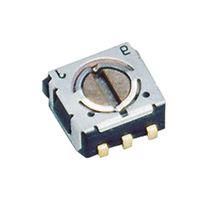 ROTARY SWITCH, 1P, 2 POS, 0.1A, 16V CS-4-12YTA