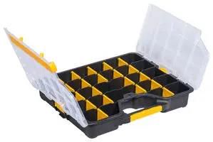 TOOL CASE, PP, 365X295X62MM 457420