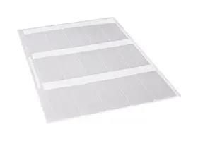 WIRE MARKER LABEL, 36.5MM, PET 594-31104