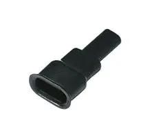 CABLE GROMMET, PVC, 6MM, NATURAL 631-08199