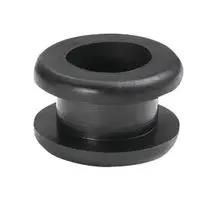 CABLE GROMMET, NYLON 6.6, 12MM, BLACK 633-02060