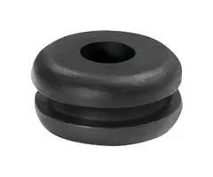 CABLE GROMMET, NYLON 6.6, 9MM, BLACK 633-02090