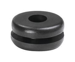 CABLE GROMMET, NYLON 6.6, 8MM, BLACK 633-02160