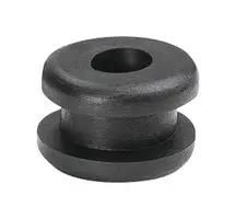 CABLE GROMMET, NYLON 6.6, 10MM, BLACK 633-02180