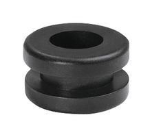 CABLE GROMMET, NYLON 6.6, 11MM, BLACK 633-03020