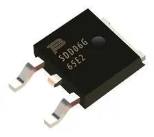 SIC SCHOTTKY DIODE, 650V, 6A, TO-252 BSDD06G65E2