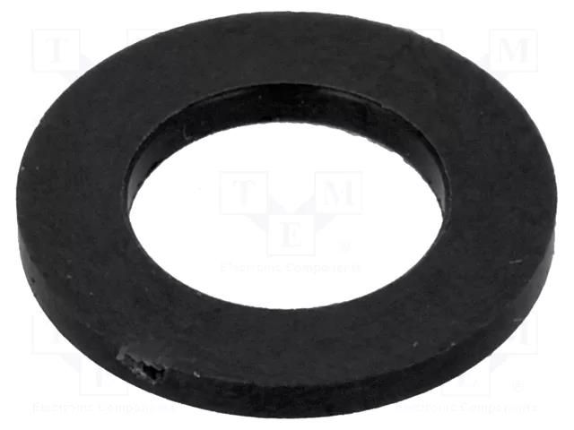Bearing: thrust washer; without mounting hole; Øout: 15mm IGUS GTM-0615-015