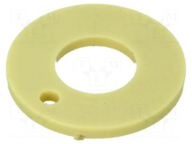 Bearing: thrust washer; Øout: 24mm; Øint: 12mm; iglidur® W300 IGUS WTM-1224-015