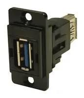 USB ADAPTER, 3.0 TYPE A RCPT-RCPT, BLK CP30705NMB3