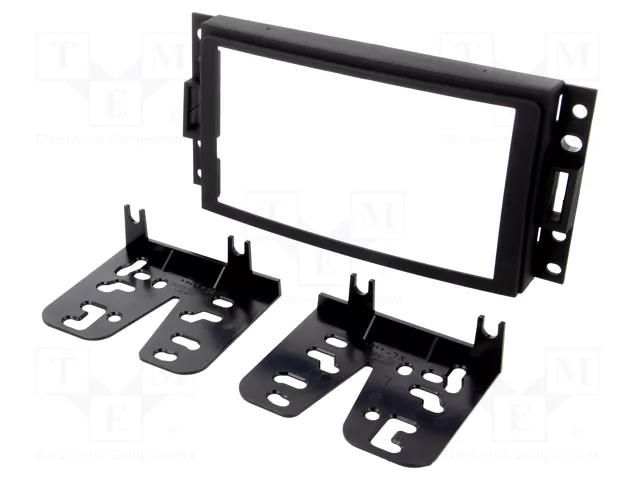 Radio frame; Hummer; 2 DIN METRA RAM-40.048