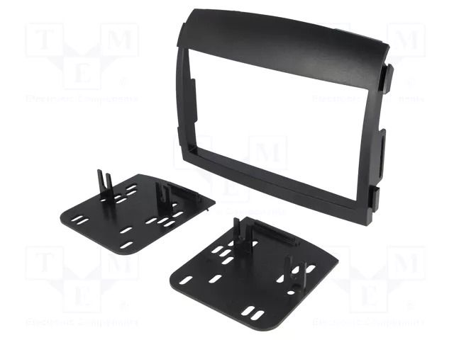 Radio frame; Hyundai; 2 DIN; black METRA RAM-40.051