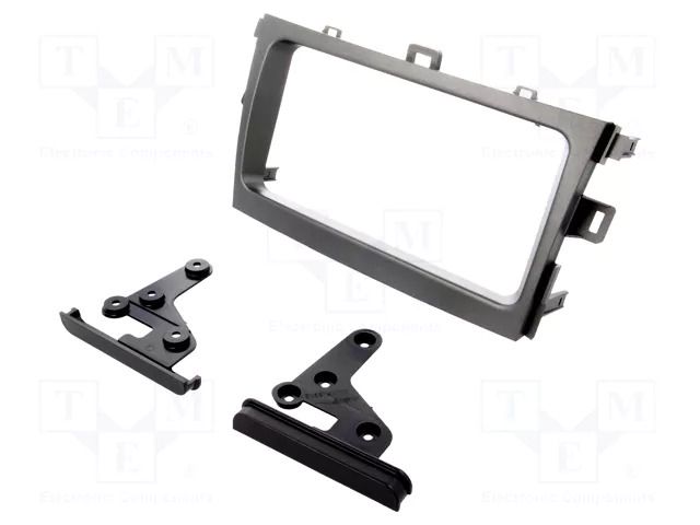 Radio frame; Toyota; 2 DIN; silver METRA RAM-40.057