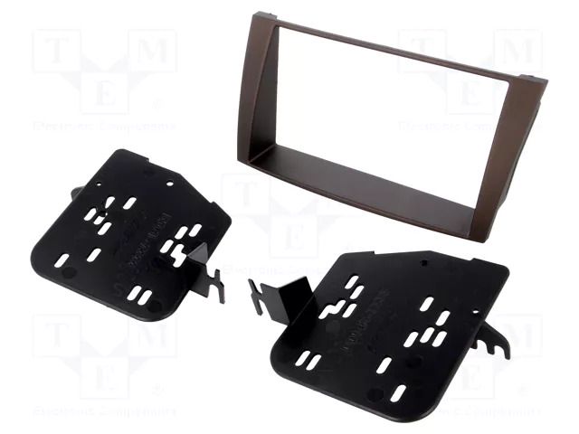 Radio frame; Hyundai; 2 DIN; black METRA RAM-40.241.2